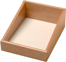 Drawer Box w/Side Pattern Option DBSP400 Front